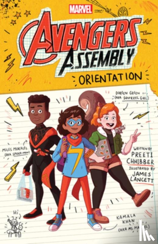 Chhibber, Preeti - Orientation (Marvel: Avengers Assembly #1)
