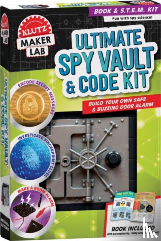 Klutz - Ultimate Spy Vault & Code Kit