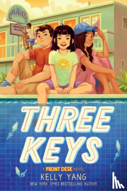 Yang, Kelly - 3 KEYS (A FRONT DESK NOVEL)