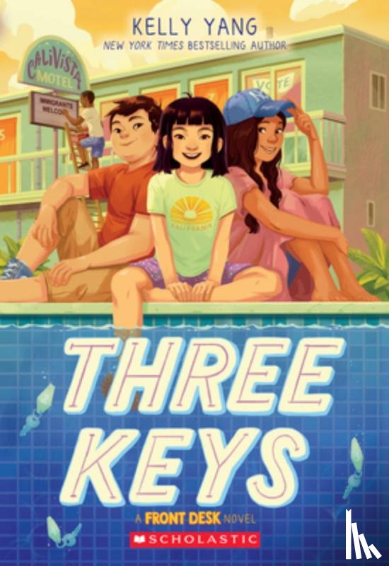 Yang, Kelly - Yang, K: Three Keys (Front Desk #2)