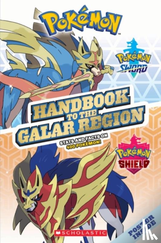Scholastic - Handbook to the Galar Region