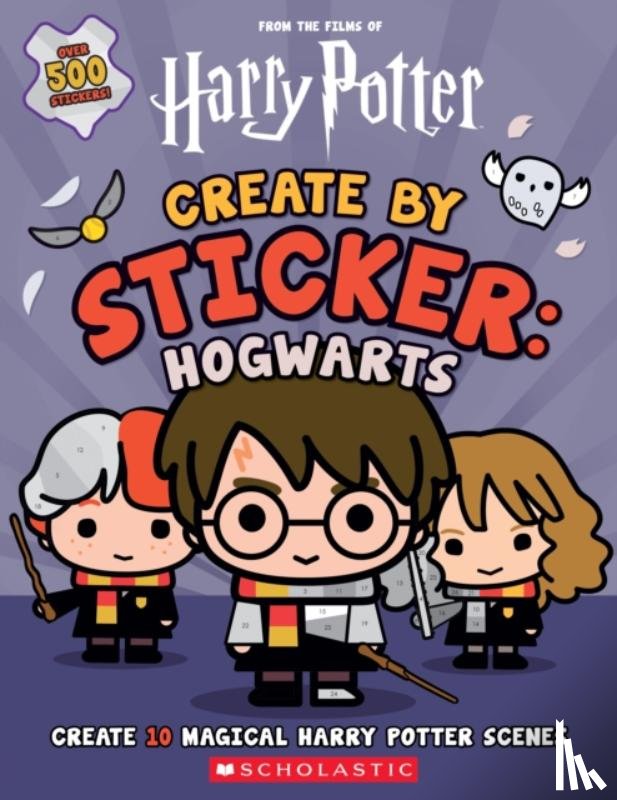 Spinner, Cala - Create by Sticker: Hogwarts