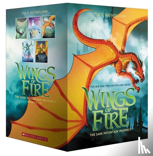 Sutherland, Tui T. - Wings of Fire The Jade Mountain Prophecy (Box Set)