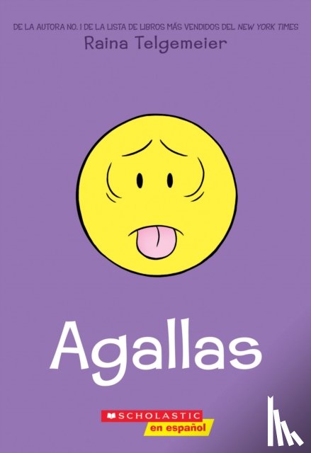 Raina Telgemeier - Agallas (Guts)