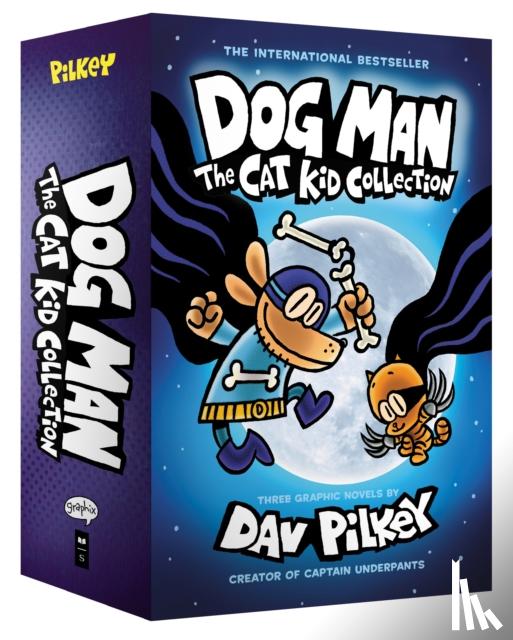 Pilkey, Dav - Dog Man: The Cat Kid Collection: From the Creator of Captain Underpants (Dog Man #4-6 Box Set)