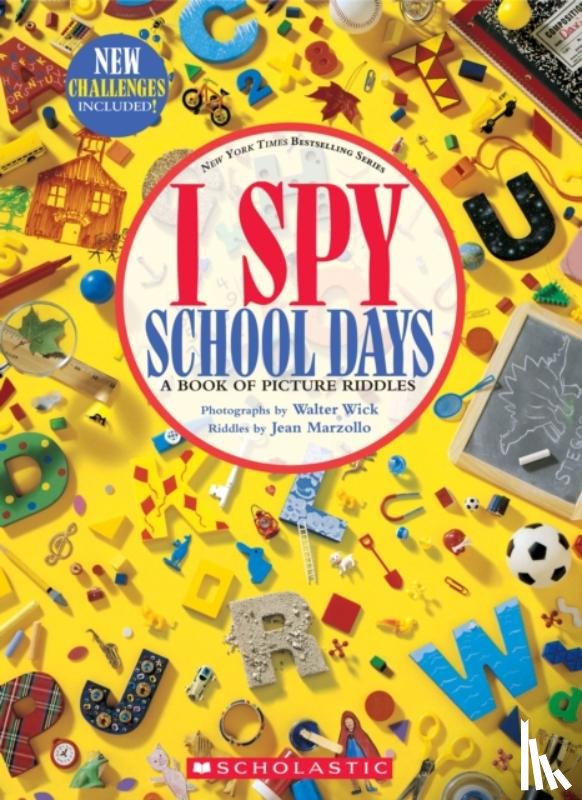 Marzollo, Jean - I Spy School Days