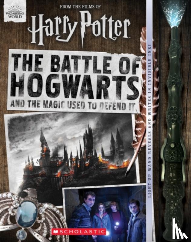 Pendergrass, Daphne, Spinner, Cala - The Battle of Hogwarts and the Magic Used to Defend It