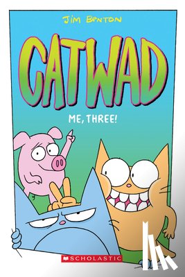 Jim Benton - Me, Three! (Catwad #3)