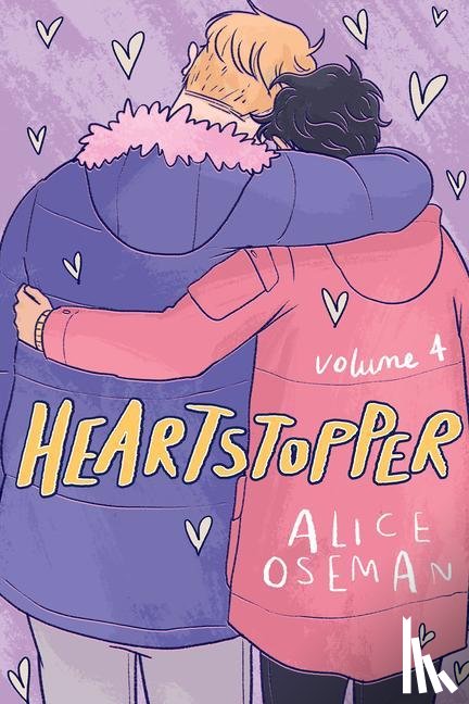 Oseman, Alice - Heartstopper: Volume 4: A Graphic Novel