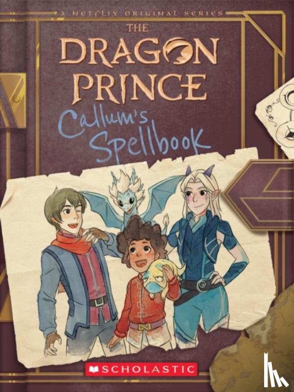 West, Tracey - Callum's Spellbook (In-World Character Handbook)
