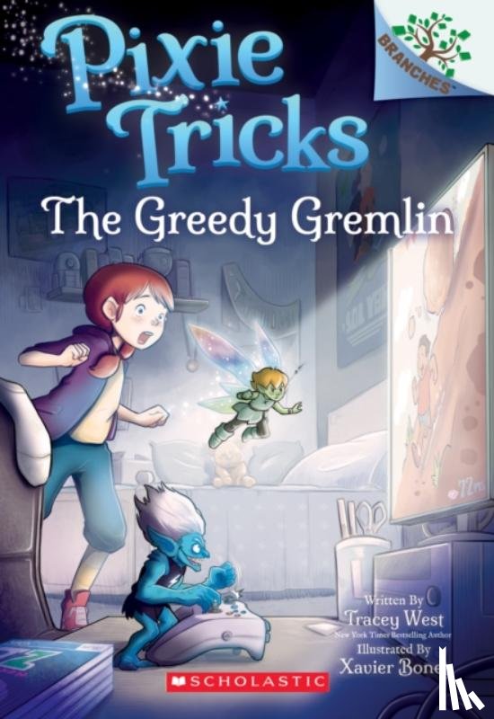 West, Tracey - The Greedy Gremlin