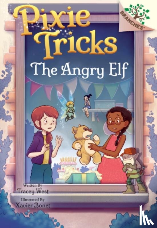 West, Tracey - The Angry Elf