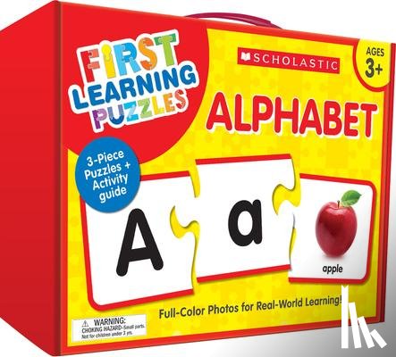 Scholastic - First Learning Puzzles: Alphabet