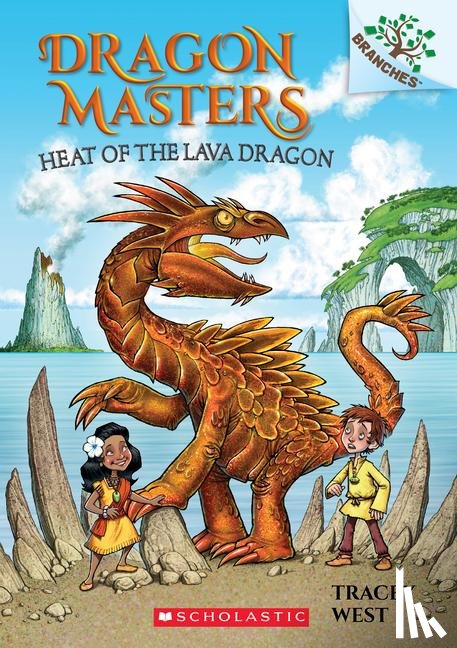 West, Tracey - Heat of the Lava Dragon