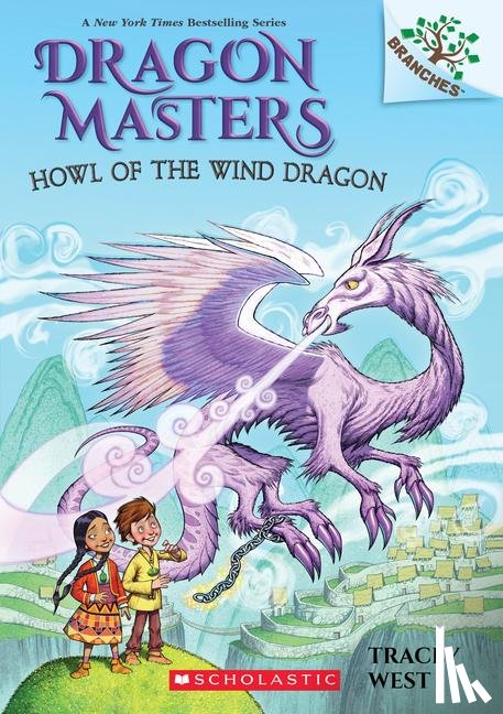 West, Tracey - Howl of the Wind Dragon