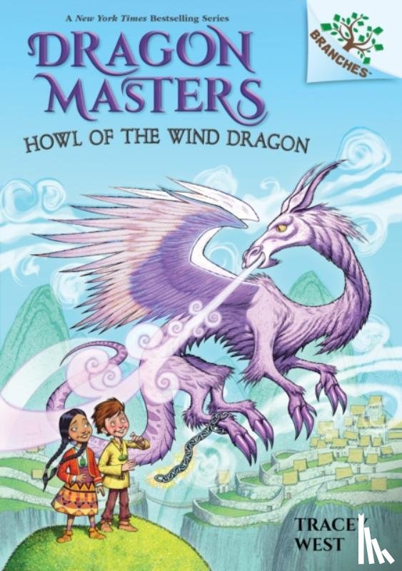 West, Tracey - Howl of the Wind Dragon