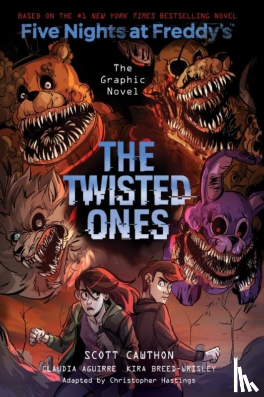 Cawthon, Scott, Breed-Wrisley, Kira - Five Nights at Freddy's 2