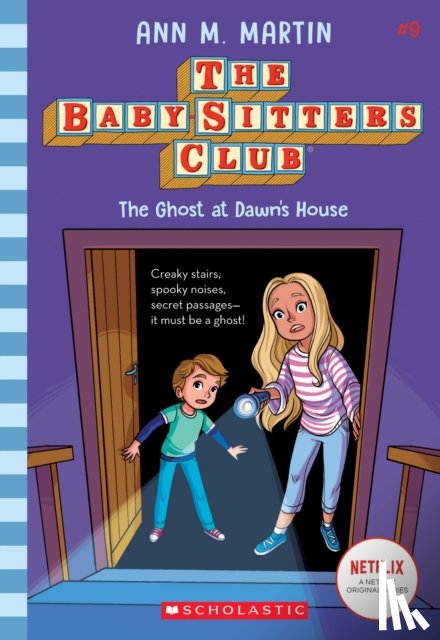 Martin, Ann M. - The Babysitters Club #9: The Ghost at Dawn's House (b&w)