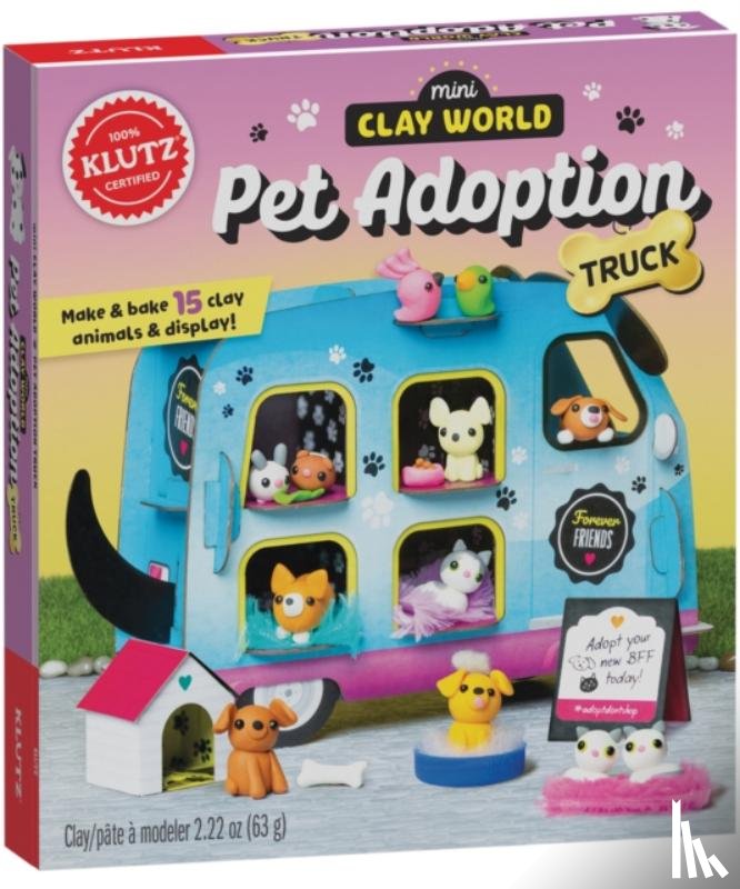 Klutz - Mini Clay World Pet Adoption Truck