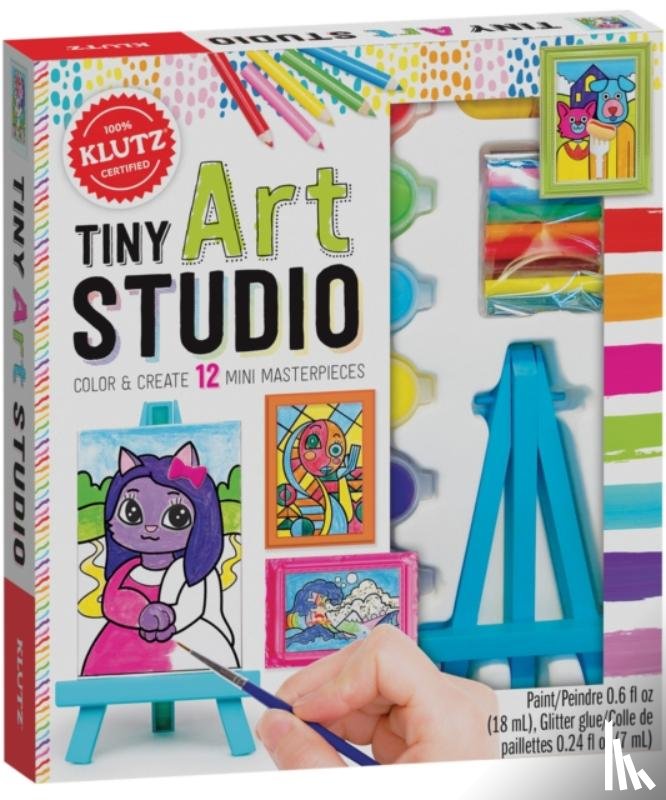 Klutz - Tiny Art Studio