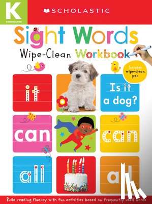 Scholastic - Sight Words: Scholastic Early Learners (Wipe-Clean Workbook)
