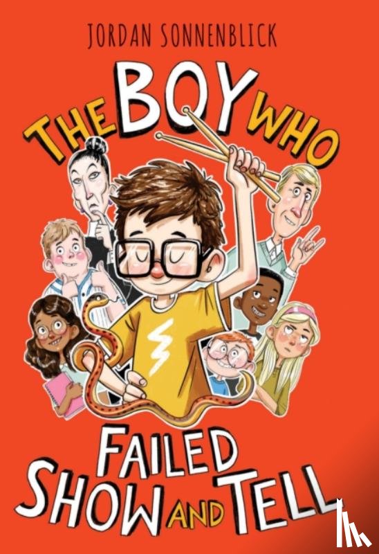 Sonnenblick, Jordan - The Boy Who Failed Show and Tell