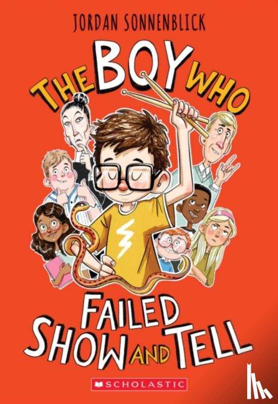 Sonnenblick, Jordan - The Boy Who Failed Show and Tell