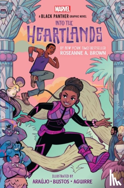 Brown, Roseanne A. - Shuri and T'Challa: Into the Heartlands (A Black Panther graphic novel)