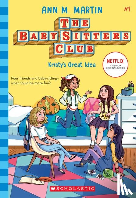 Martin, Ann M. - Kristy's Great Idea (The Baby-sitters Club, 1) (Library Edition)