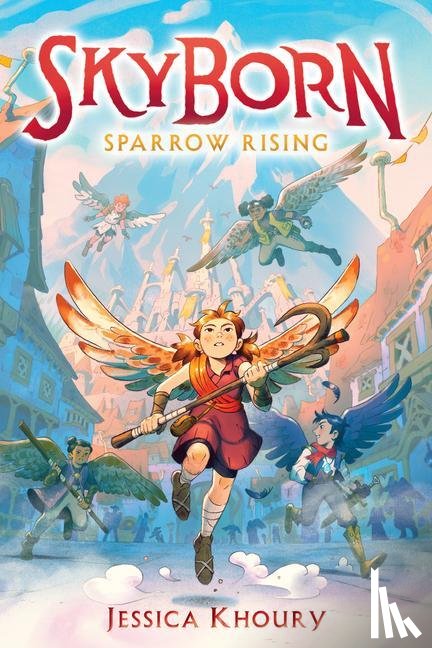 Khoury, Jessica - Sparrow Rising (Skyborn #1)