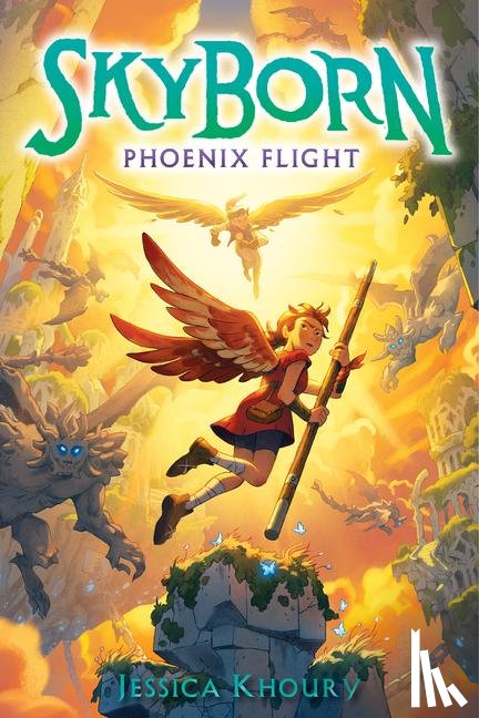 Khoury, Jessica - Khoury, J: Phoenix Flight (Skyborn #3)
