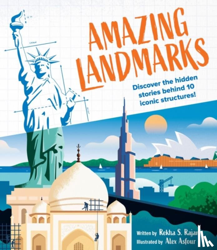 Rajan, Rekha S. - Amazing Landmarks