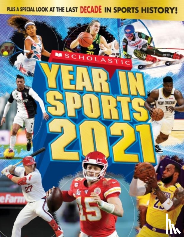 Jr., James Buckley - Scholastic Year in Sports 2021