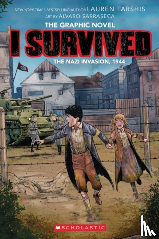 Tarshis, Lauren - I Survived the Nazi Invasion, 1944