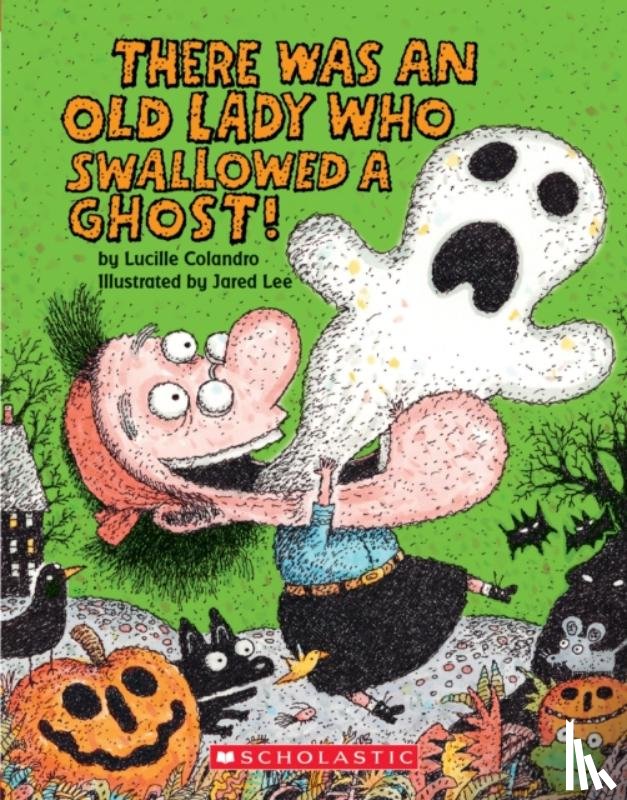 Colandro, Lucille - There Was an Old Lady Who Swallowed a Ghost! (Board Book)