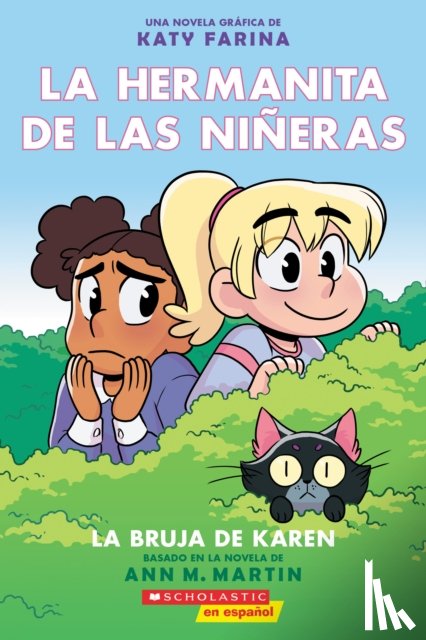 Martin, Ann M. - La hermanita de las nineras #1: La bruja de Karen (Karen's Witch)