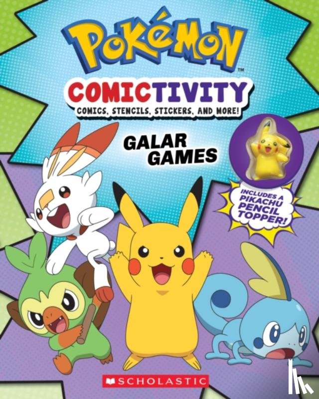 Scholastic - Pokemon: Comictivity Book #1