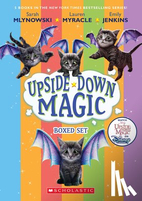 Jenkins, Emily - Upside-Down Magic Box Set (Books 1-5)