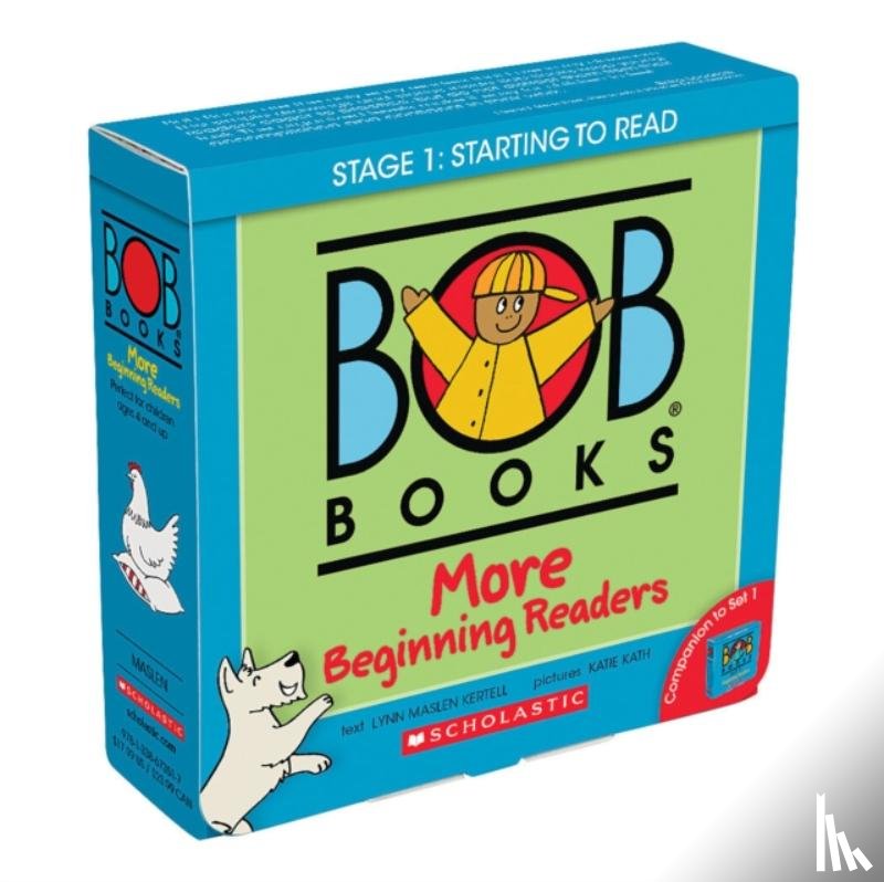 Maslen Kertell, Lynn - Bob Books: More Beginning Readers (Stage 1: Starting to Read)