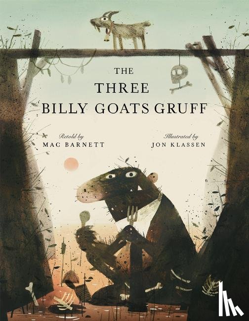 Barnett, Mac - Barnett, M: Three Billy Goats Gruff