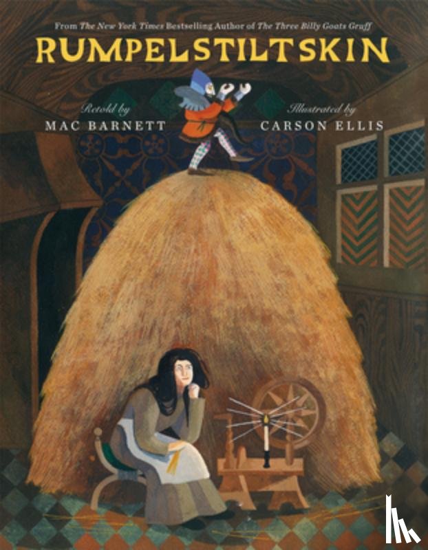 Barnett, Mac - Rumpelstiltskin (HB)