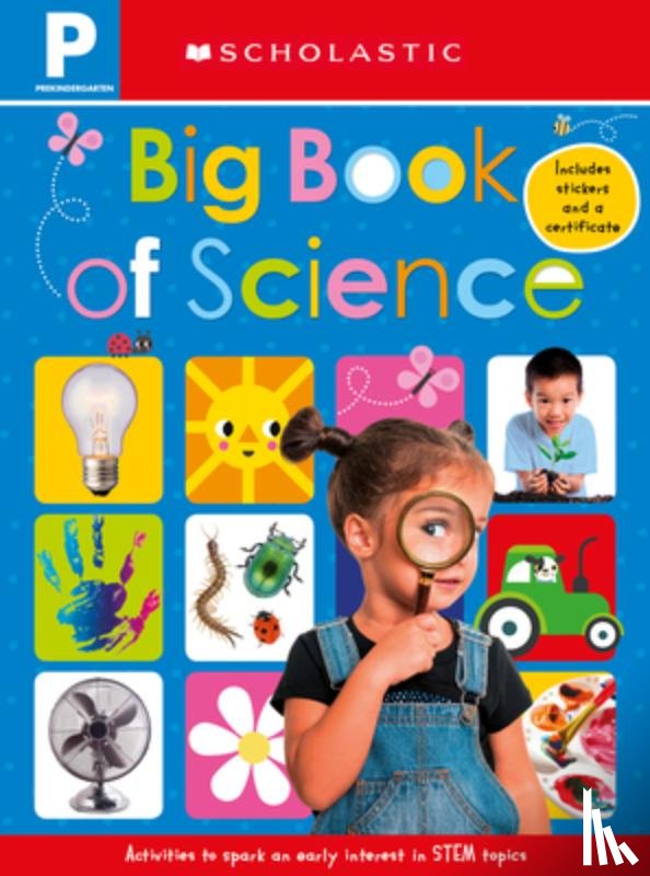 Scholastic - Big Book of Science Workbook: Scholastic Early Learners (Workbook)