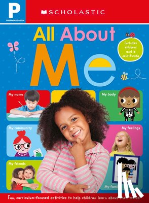 Scholastic - All About Me Workbook: Scholastic Early Learners (Workbook)