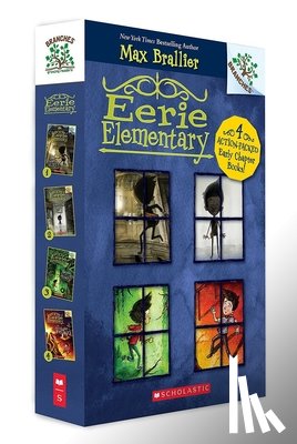 Brallier, Max - Eerie Elementary, Books 1-4: A Branches Box Set