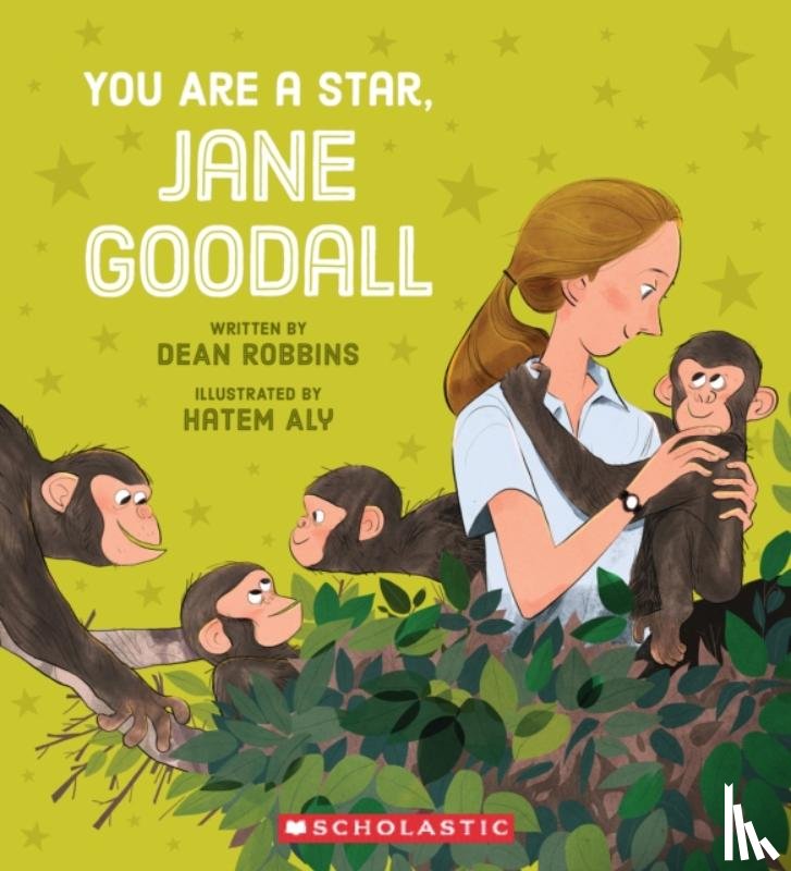 Robbins, Dean - You Are a Star, Jane Goodall!