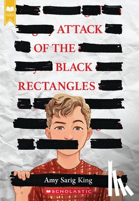 King, A. S. - Attack of the Black Rectangles (Scholastic Gold)