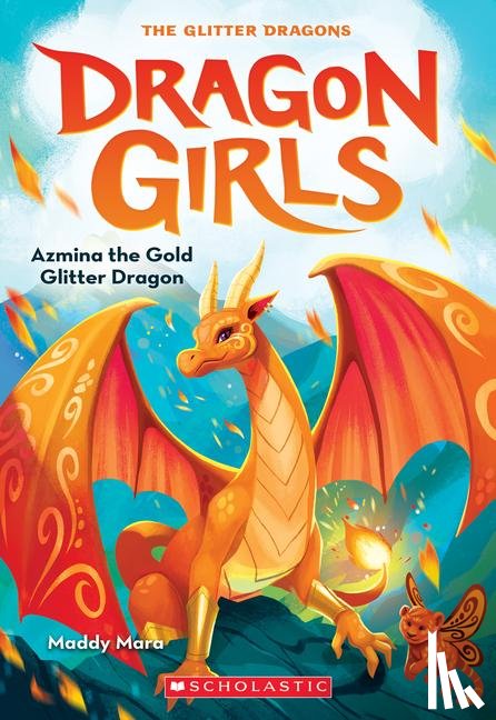 Mara, Maddy - Azmina the Gold Glitter Dragon