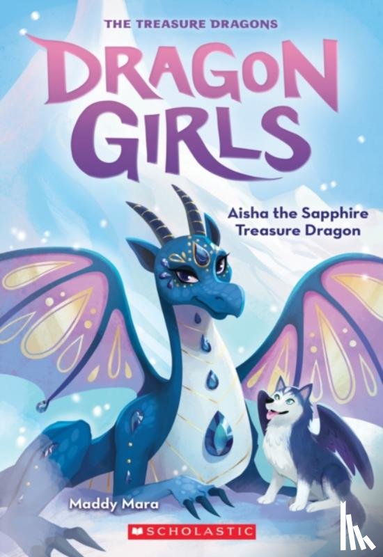 Mara, Maddy - Aisha the Sapphire Treasure Dragon