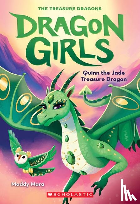 Mara, Maddy - Quinn the Jade Treasure Dragon