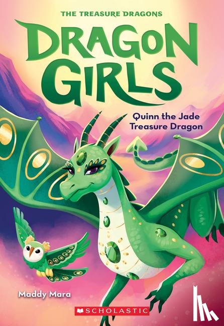 Mara, Maddy - Quinn the Jade Treasure Dragon (Dragon Girls #6)